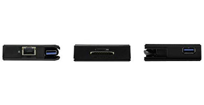 VisionTek VT100 Universal USB 3.0 Portable Dock (HDMI, VGA, Ethernet, SD/microSD and USB 3.0 Port for PC, MAC, & Chrome OS) - 901200