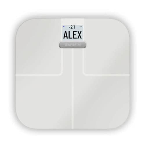 Garmin Báscula Index 2 Blanca