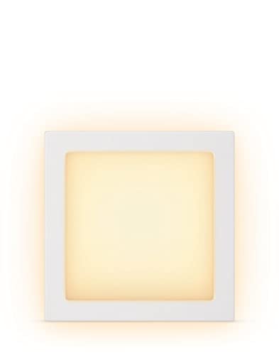 Philips LED Empotrado DL252 Redondo 8" - luz cálida de 18 watts