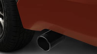 Toyota 2022 & Newer Tundra - Punta de escape cromada negra