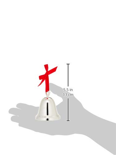Reed & Barton Silver-Plated Bell Ornament