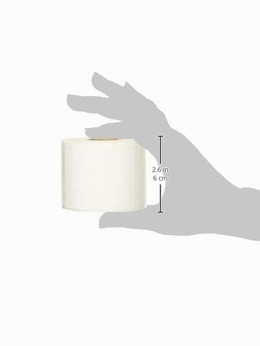 DYMO Authentic LW Large Multi-purpose Labels for LabelWriter Label Printers, White, 2-1/8'' x 2-3/4'', 1 roll of 320 (30324)