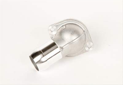 GM Genuine Parts Ensamblaje de Admisión de Agua del Termostato de Refrigerante 15-11057, Plateado