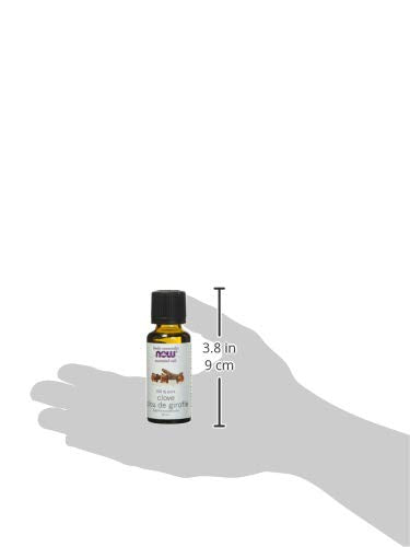 Now foods | Clove oil 30ml 1 oz | Aceite esencial de clavo 30ml 1 oz