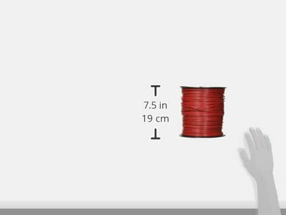Truper HTR5-105, Hilo redondo para desbrozadora, carrete, 373 m, 2.7 mm