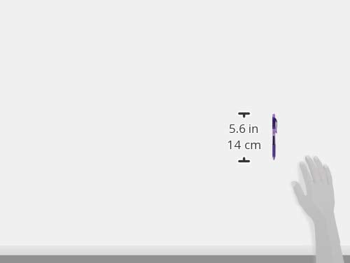 Pentel EnerGel-X Bolígrafo retráctil de tinta líquida en Gel, 0.5 mm, punta de aguja, tinta surtida, paquete de 8