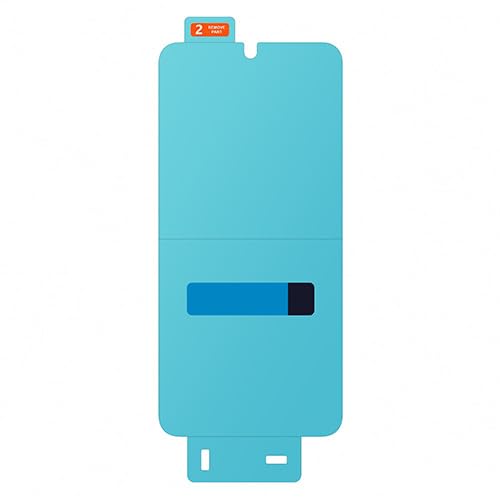 Protector de pantalla Galaxy S24+ color: Transparente