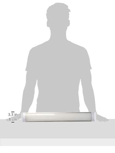 Tecnolite Lámpara Colgante LED, Luz de Techo LED Minimalista, 18 W, Luz de Día 6500 K, 100 - 240 V, 1620 Im