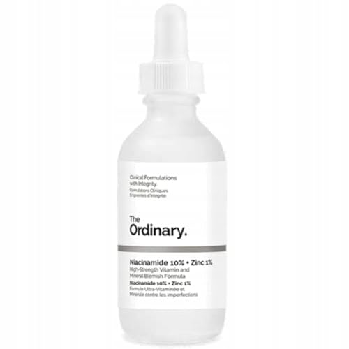 The Ordinary Niacinamida 10% + zinc 1% - Grande 60 ml/2 oz
