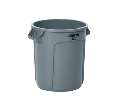 Contenedor de basura BRUTE Gris 38 Lts Rubbermaid Commercial