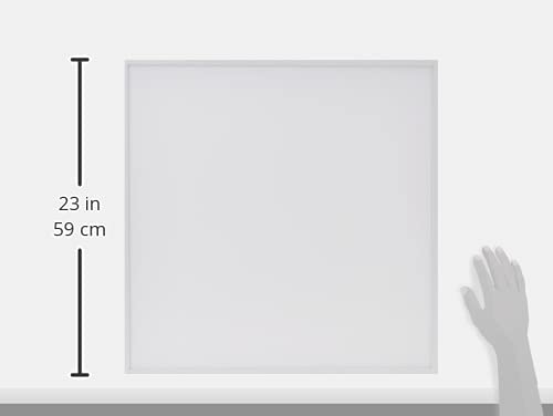 Tecnolite - Panel LED 2x2 Suspendido y Empotrable 40 W, Luz de Día 6500K, Atenuable, Compatible con atenuadores