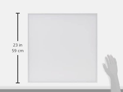 Tecnolite - Panel LED 2x2 Suspendido y Empotrable 40 W, Luz de Día 6500K, Atenuable, Compatible con atenuadores