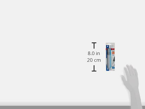 Staedtler Triplus 77427BK3A6 - Portaminas retráctil (0,5 mm, incluye borrador, escritura, dibujo, dibujo, dibujo, 3 unidades)