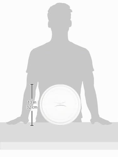 Nordic Ware - Juego de 2 fundas para platillo de 25.4 cm, transparente, 2 piezas, Transparente, 25 cm, 1