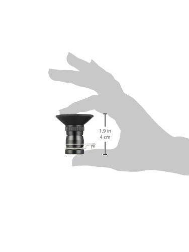 Nikon DG-2 2x Eyepiece Magnifier for Nikon D7000, D3100, D300S, D700, D90, D3X, and D3000 Digital SLR Cameras