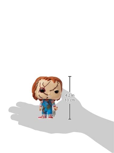 Funko Pop! Movies: Bride of Chucky - Chucky | Mercancía Oficial - Figura de Vinilo Coleccionable para Decoración - Regalo de Cumpleaños para Fans