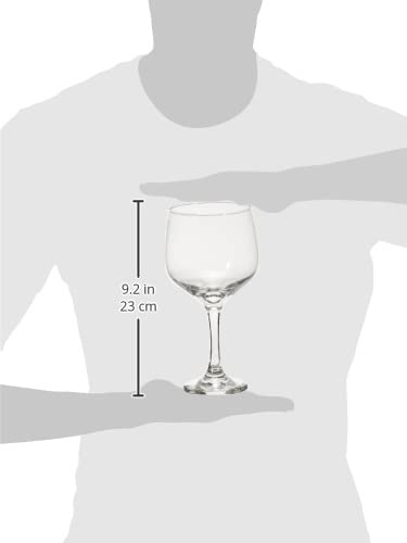 Cristar Ginebra Juego de 6 Copas de Vidrio para Gin Cocktail