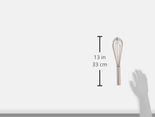 Winco French Whip, 30,5 cm, acero inoxidable