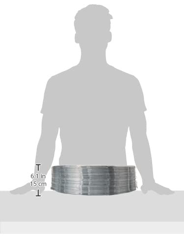 Surtek CO84 Concertina de seguridad punta tipo navaja, 4 puntas, 8 m, 4.8 kg