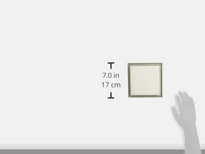 Tecnolite Lámpara Plafón LED 24 W - Luz de Día, IP54, IK05, Lámpara de Techo de Sobreponer Cuadrada, LED integrado