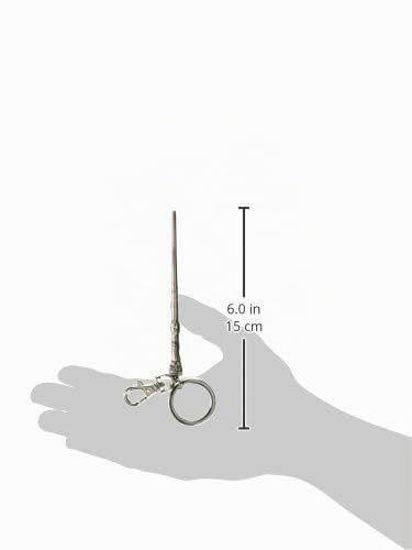 Harry Potter Harry's Wand Llavero, 11 cm, plata
