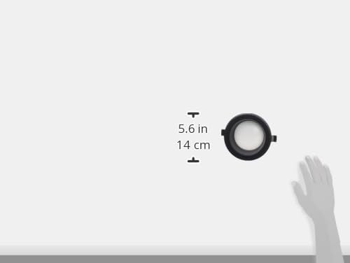 Tecnolite Lámpara Downlight LED Empotrable 20 W, Luz de Día, No atenuable, LED integrado