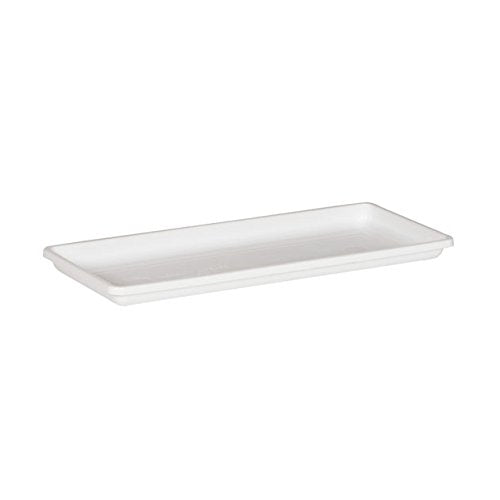Novelty Countryside - Bandeja para Flor, Color Blanco, 45,72 cm