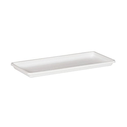 Novelty Countryside - Bandeja para Flor, Color Blanco, 45,72 cm