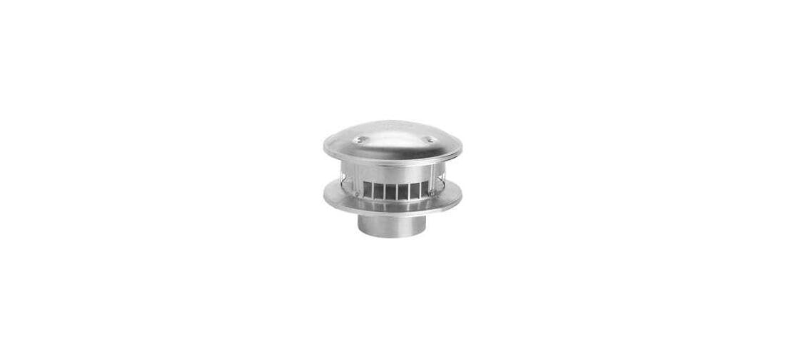 SELKIRK 104800 Gas ventilación Tipo B, tapa de 4"