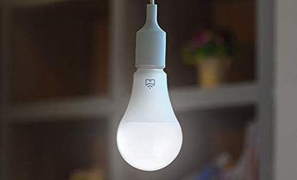 Foco Inteligente WiFi, Multicolor y Luz Blanca Fría y Cálida, 16 millones de colores, Inalámbrico, 9W (60W equivalente) Compatible con Alexa, Google Assistant, iOS y Android funciona con app DOTS