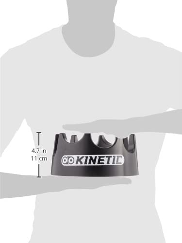 Kinetic by Kurt - Anillo Elevador Fijo (Negro)