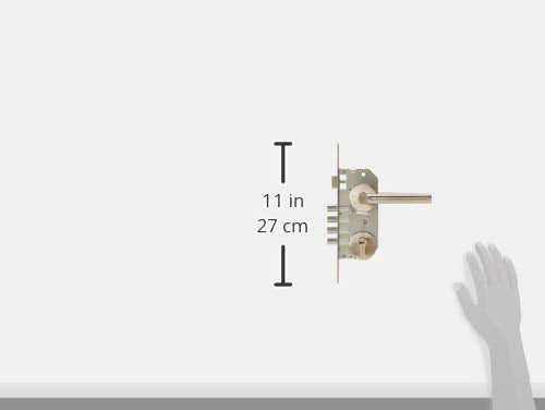 Tesa MX85020 Kit Manija/Mecanismo Lazio Rb100 Alta Seguridad Acero Inoxidable