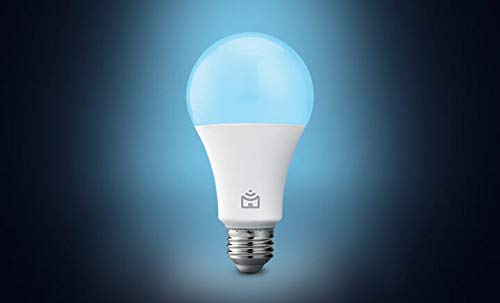 Foco Inteligente WiFi, Multicolor y Luz Blanca Fría y Cálida, 16 millones de colores, Inalámbrico, 9W (60W equivalente) Compatible con Alexa, Google Assistant, iOS y Android funciona con app DOTS