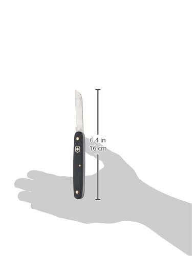 Victoriox Navaja para Flores, Hoja Recta, Roja