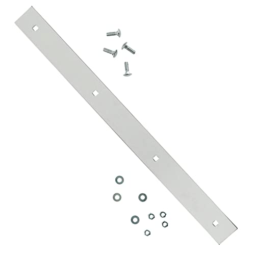 RoadPro W-001CD Placa Superior cromada con Tachuelas para Guardabarros, de 24 Pulgadas