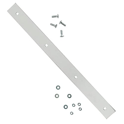 RoadPro W-001CD Placa Superior cromada con Tachuelas para Guardabarros, de 24 Pulgadas