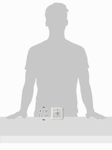 Honeywell RTH8560D1002/E T5 - Termostato con visualización táctil, color blanco