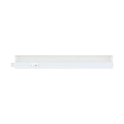 Tecnolite - Lámpara Regleta LED 28.8 cm Sobreponer 4 W, Luz Blanca Neutra, No atenuable, LED integrado