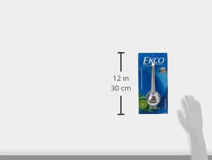 Ekco | Exprimidor de Limones Classic de Aluminio Grande | Manual, exprimidor de cítricos, remache reforzado, alta resistencia, fácil uso, larga duración, agarre cómodo