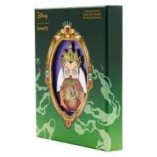 Loungefly Disney Evil Queen - Pin Coleccionable de 3 Pulgadas, Metal, Sin Gemas