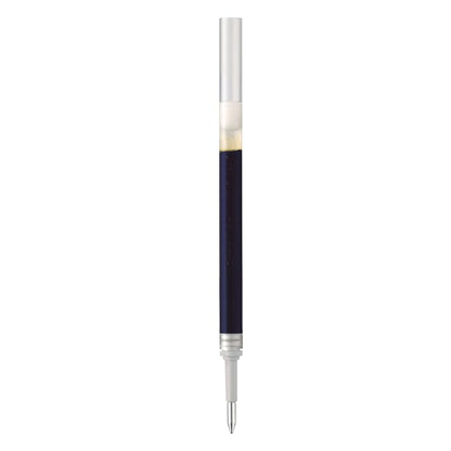 Pentel Energel Recargas estándar, 7 mm, Negro, Paquete de 12