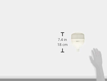 Igoto F10550 Foco De LED, 50W Luz Fría Multivoltaje + F10540 Foco LED T120, 40W Luz Fría