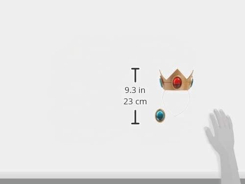 Disguise Princess Peach Crown and Amulet