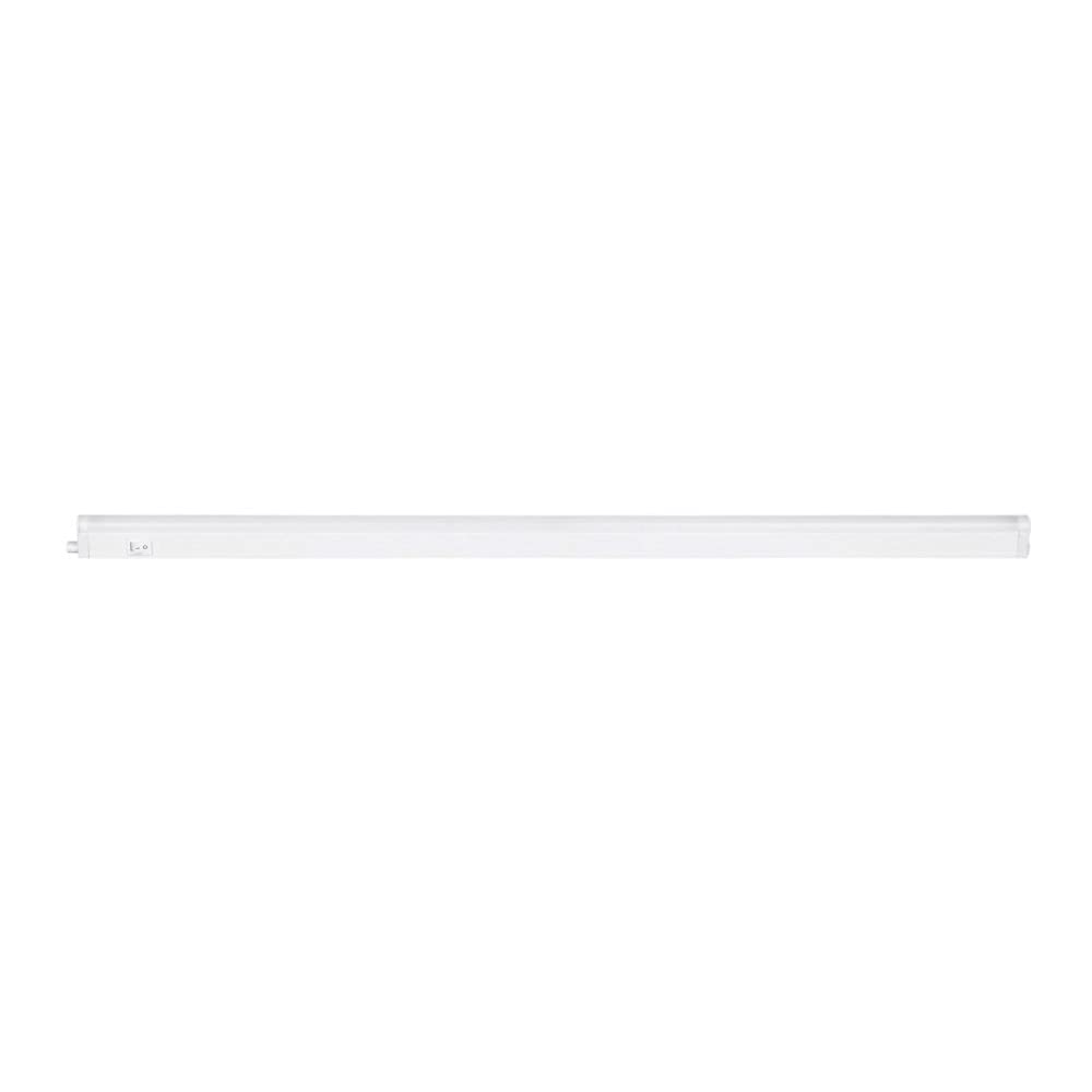 Tecnolite - Lámpara Regleta LED 1.14 m Sobreponer 18 W, Luz Blanca Ajustable, No atenuable, LED integrado