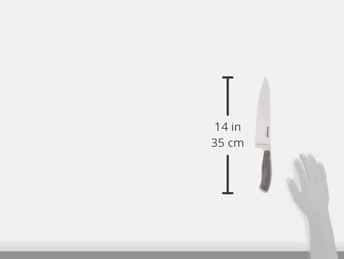 Cuisinart C77SS-8CF Graphix Collection Cuchillo de chef de 8 pulgadas, acero inoxidable