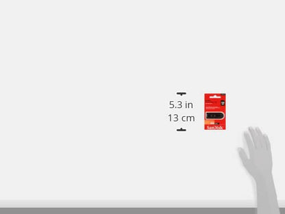 Sandisk SDCZ600-128G-G35 USB Cruzer Glide 3.0, 128 GB