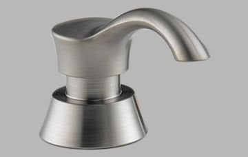 Delta Faucet RP50781SS Gala, jabón/dispensador de loción montaje, acero acabado