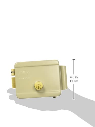 Phillips Cerradura Portero Eléctrico Modelo 321 Izquierdo Sin Boton, Beige