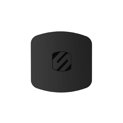 Scosche MPLT44THK2-BP0 MagicMount - Kit de Placa de Metal de Repuesto para teléfono, Placas de Metal Gruesas Extra Fuertes para Soporte magnético para teléfono Celular para Automóvil, Universal con Todos