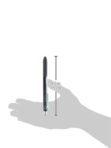 Paper Mate Inkjoy Gel Pen, Fine Point, Box of 12, Black (1951720)